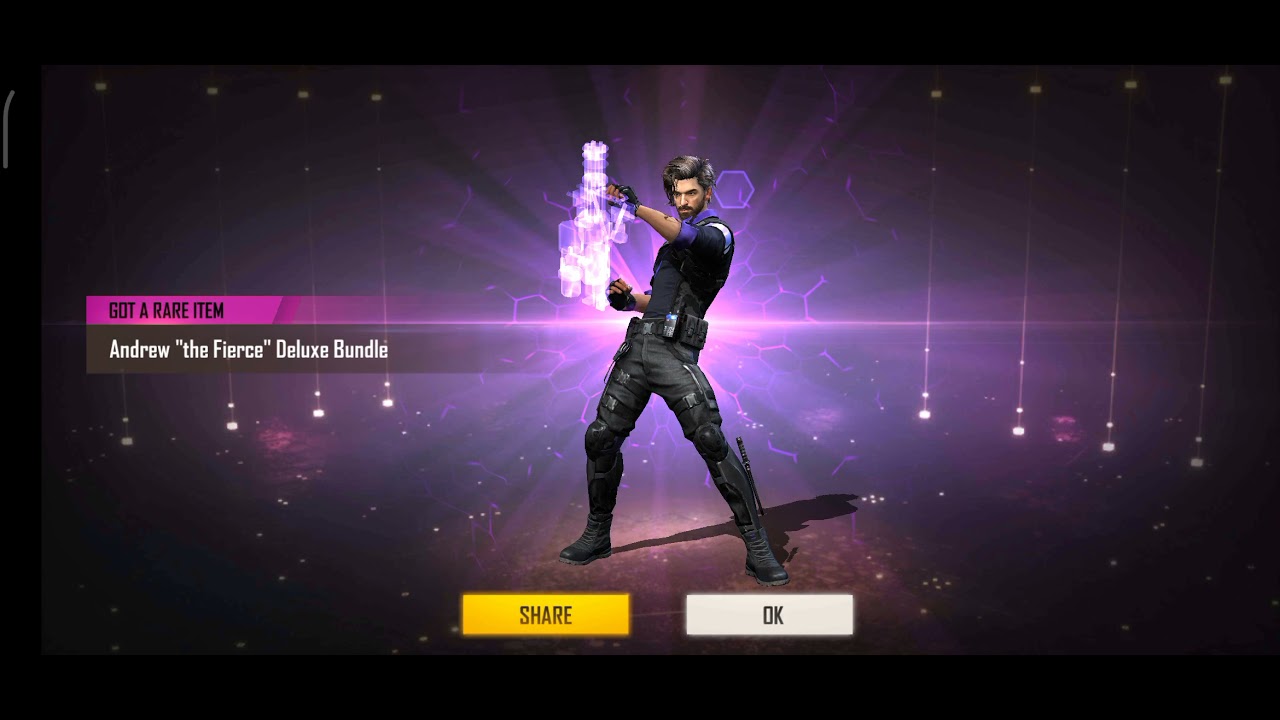 Andrew "the Fierce" Deluxe Bundle