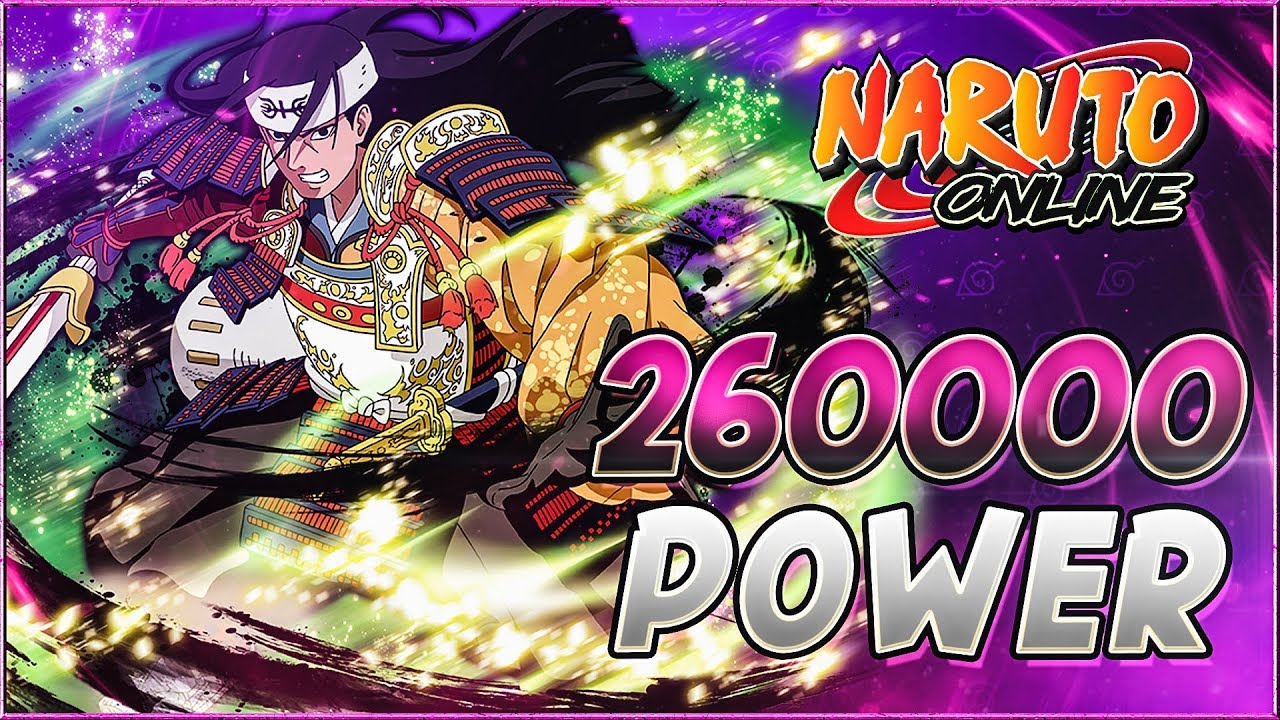 Наруто Онлайн | 260 000 силы