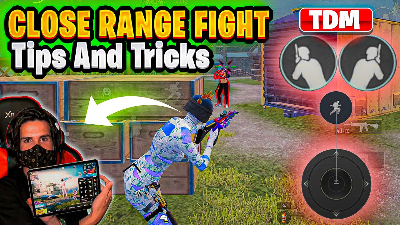 World best TDM Aim Close Range Fights And All control settings BGMI ...