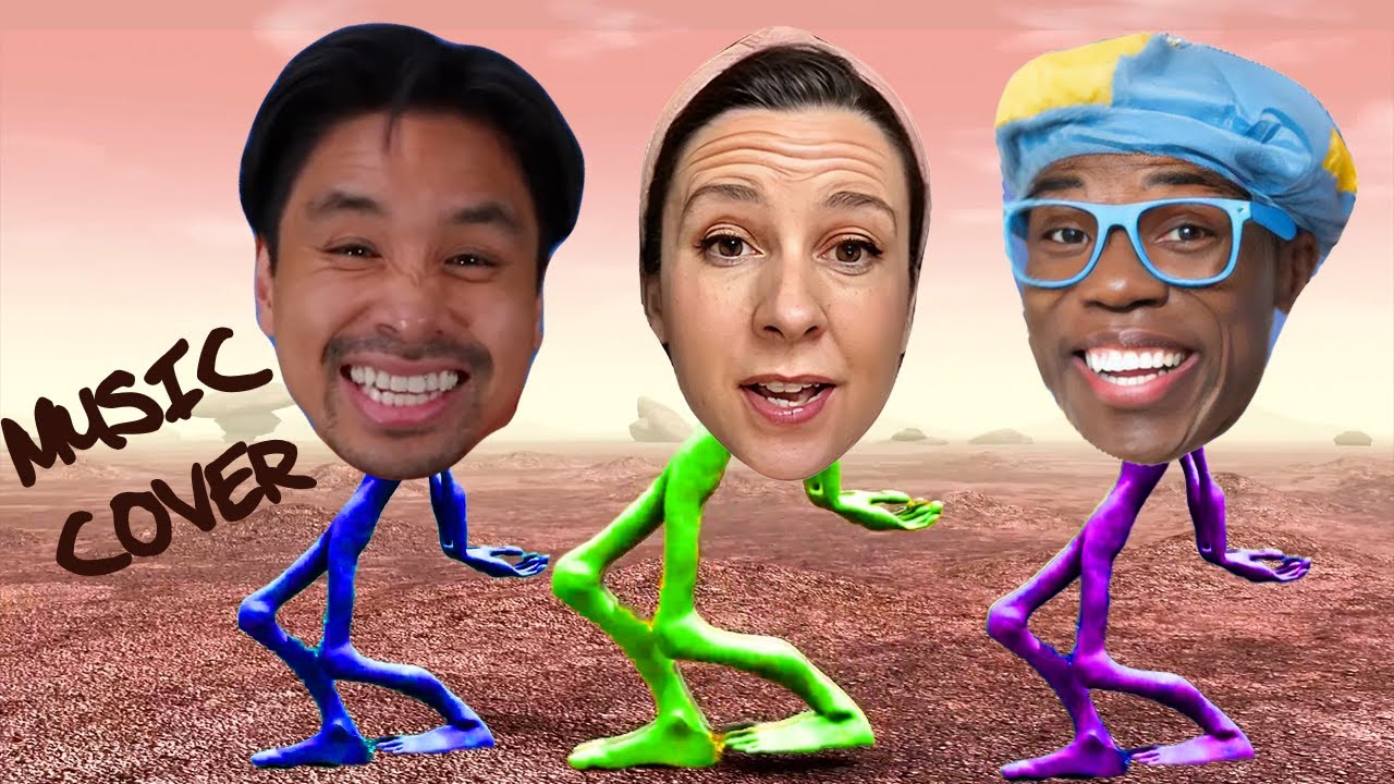 [LAUGH & LEARN] Talking Time with Ms Rachel | Funny Speech - Dame Tu Cosita Cover (MUSIC COVER)