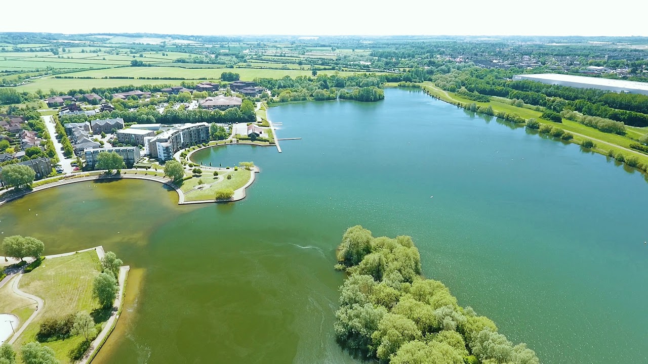 21st of May 2020 Caldecotte Lake MK Phantom 4