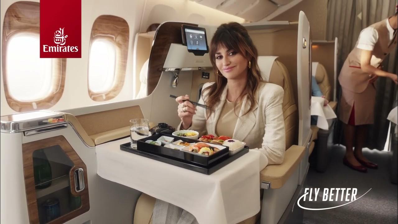 On the way to Tokyo Emirates YouTube