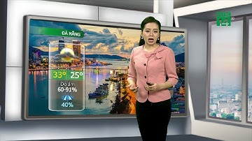 Thời tiết đô thị 09/10/2019: Đà Nẵng mưa xuất hiện sớm, ngày trời nắng | VTC14