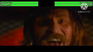 Con Air (1997) Fire Truck Chase with healthbars Resimi