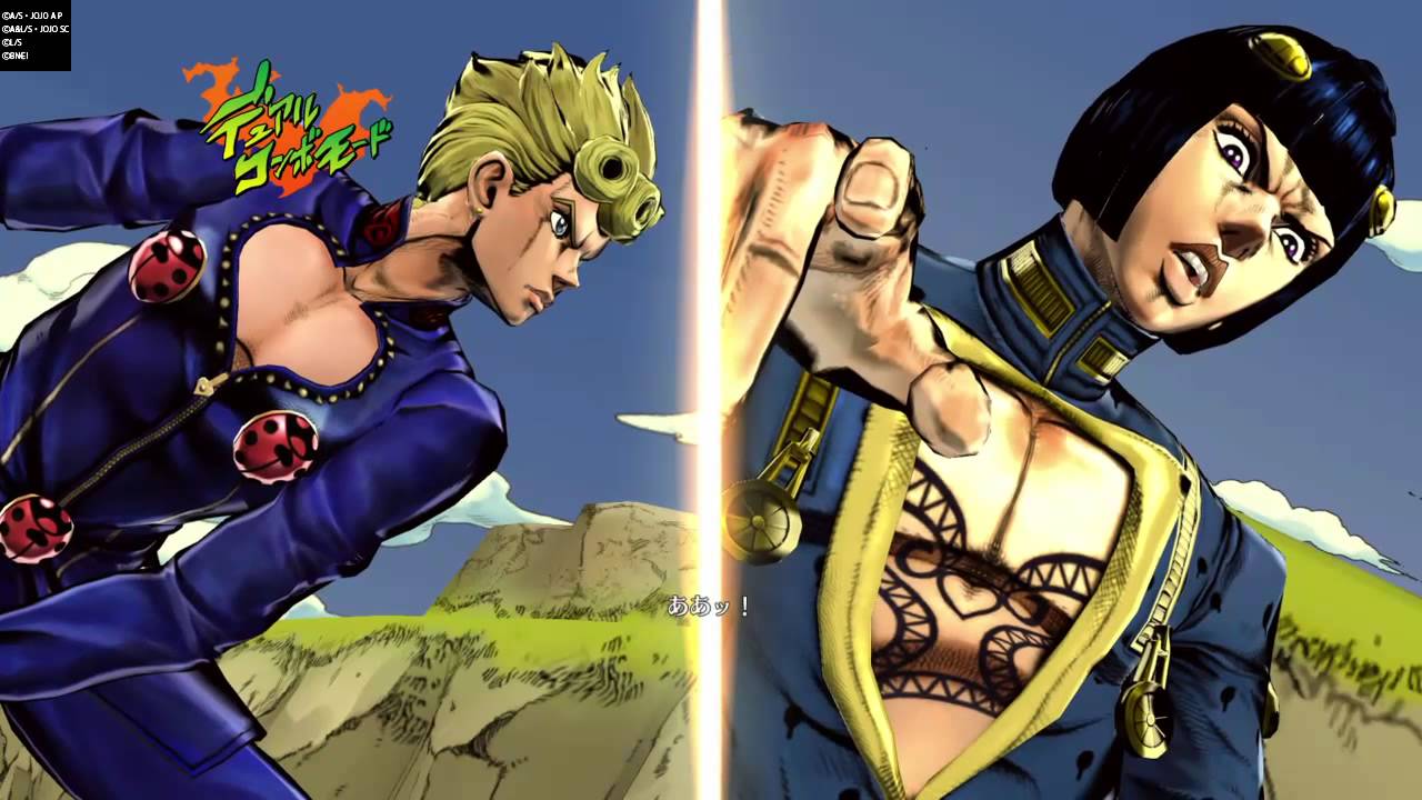 ジョジョの奇妙な冒険 アイズオブヘブン プレイ動画 ジョルノ