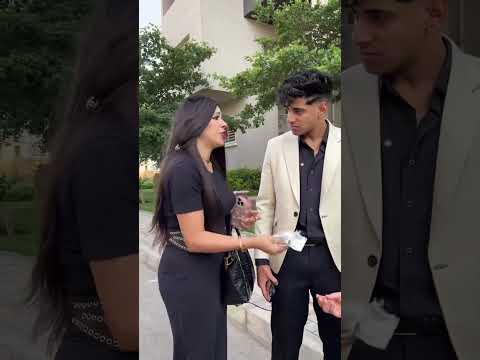 الراجل الغني تنقر في شكل متسوول شوفو عمل ايه 