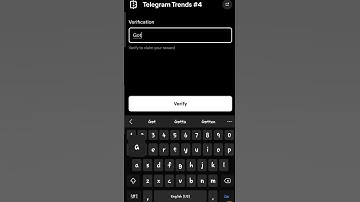 Telegram Trends #4 Blum video code |Blum code to dayn|#blumcode|#blum|#blumvideoccode|