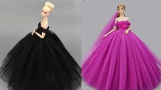 Disney Princess Doll Makeover Diy Miniature Ideas For Barbie Wig Dress Faceup And More 