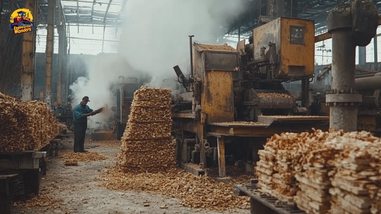 Amazing Modern Automatic Wood Sawmill Machines Line and Fast Wood ...