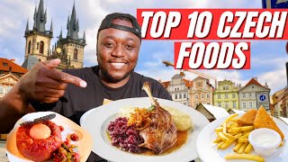 Nejlepších 10 českých pokrmů, které musíte ochutnat!