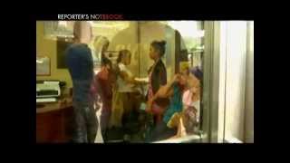 Reporter's Notebook: Indigent patients wait for medical attention outside hospital