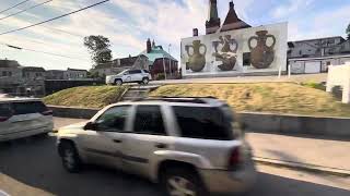 A Ride on LRTA 2024 Gillig BRT HEV #2401 Running Route 9