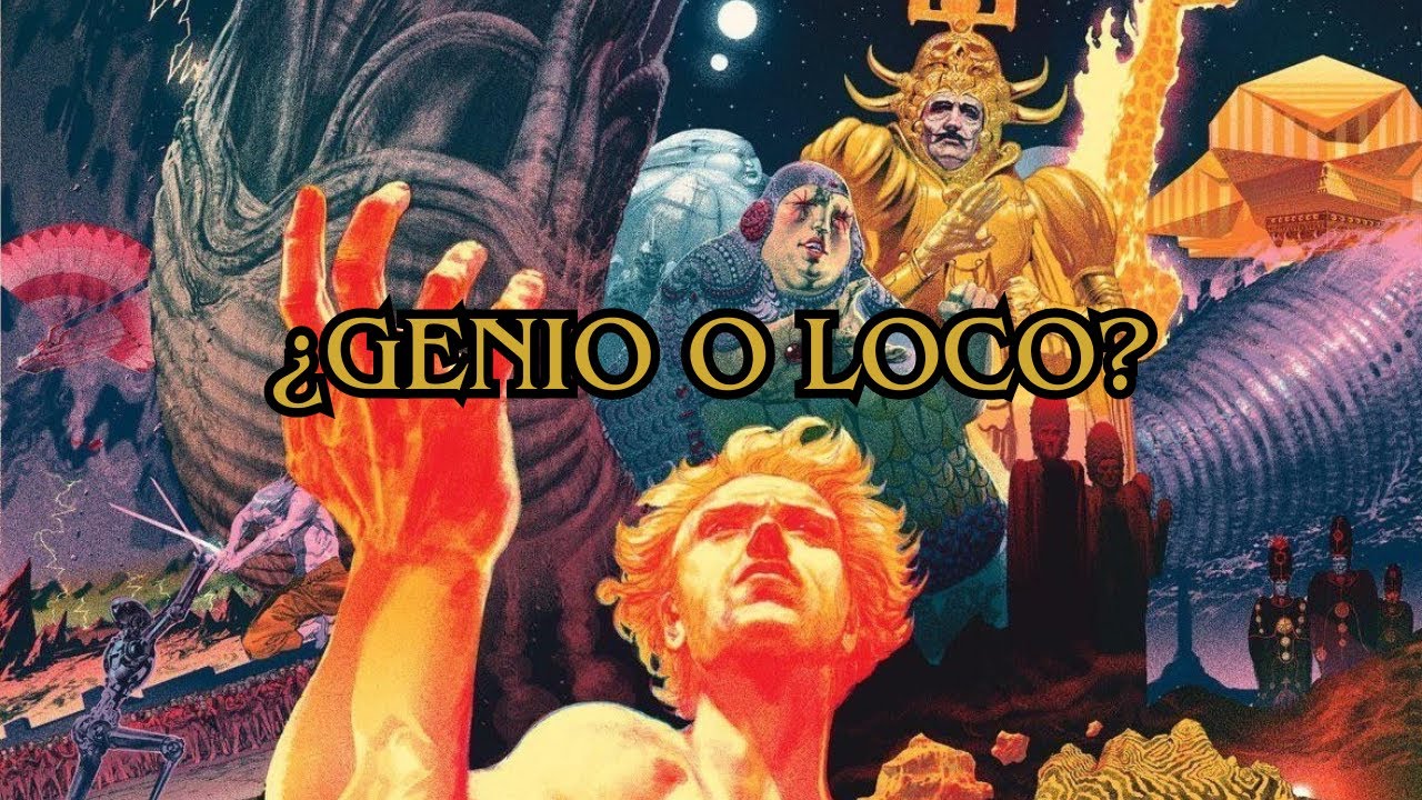 DUNE: el sueño inalcanzable de JODOROWSKY - Analisis por Theo Cesari