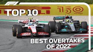 Best Overtakes Of 2022! screenshot 1