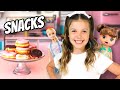 Stella &amp; Barbie Make Snacks!