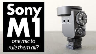Sony ECMM1 review: BEST mic for Sony creators?
