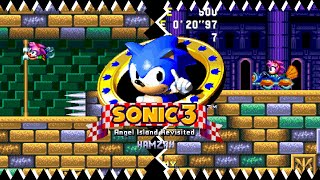 ★mania amy over Amy Galore★ - Sonic 3 A.I.R MODS 🦔🦊 ( part 2)