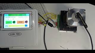 Universal sequence control - variable resistor and step motor