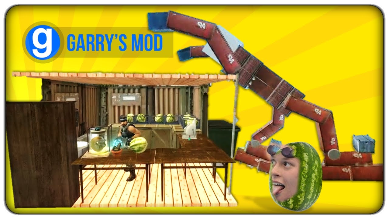 PAZZE INVENZIONI FUORI CONTROLLO | GMod - con SpJockey [ITA]