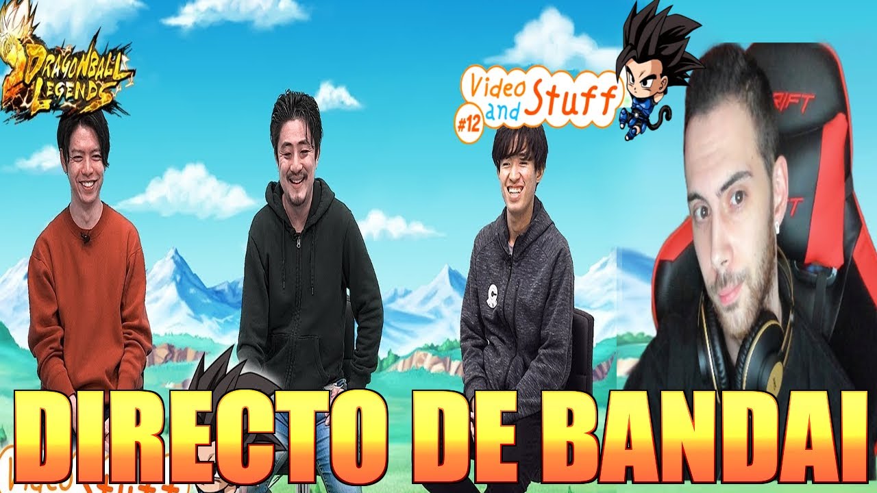 DRAGON BALL LEGENDS DIRECTO DE BANDAI NUEVOS PERSONAJES Y NUEVO MODO DE JUEGO