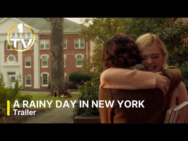 A Rainy Day in New York' Official Trailer 