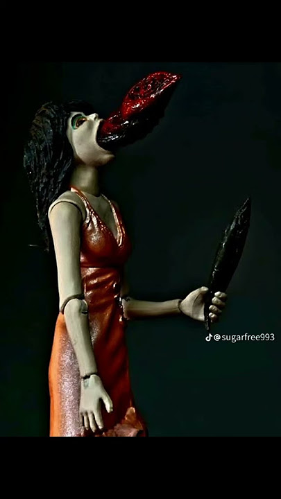 Puppet Master - Leech Woman and Toulon's Puppet  from NECA #neca #horror #puppet master