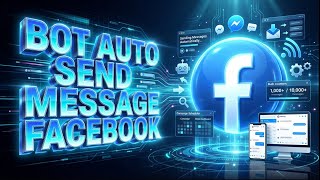 Bot Auto Send Message Facebook | Auto Send Message On Messenger screenshot 4