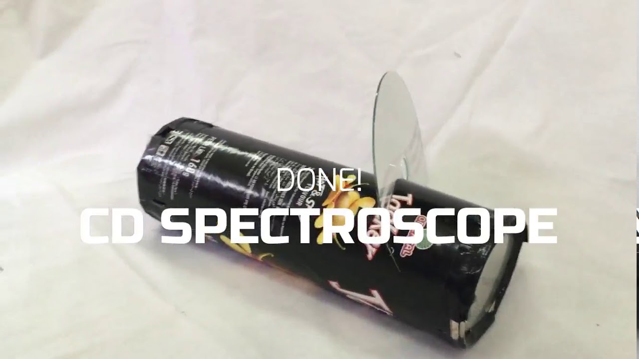 PHYSICS PROJECT CD SPECTROSCOPE YouTube