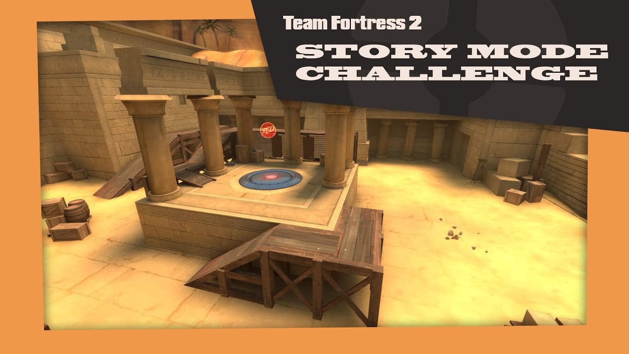 TF2 Story Mode Challenge Part 9 - Sandy and Salty
