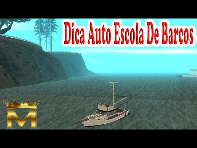 GTA SAN ANDREAS 100% - Auto Escola de Barco (54) 