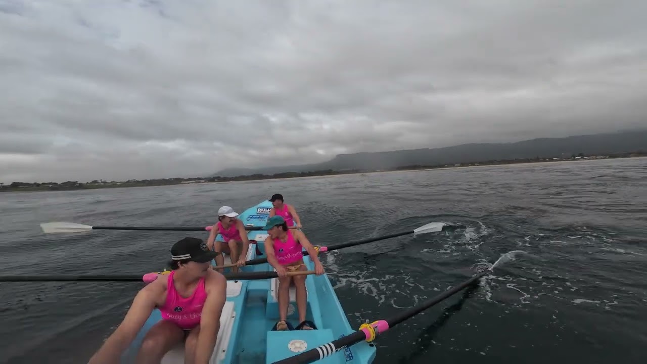 Sea slugs out and back