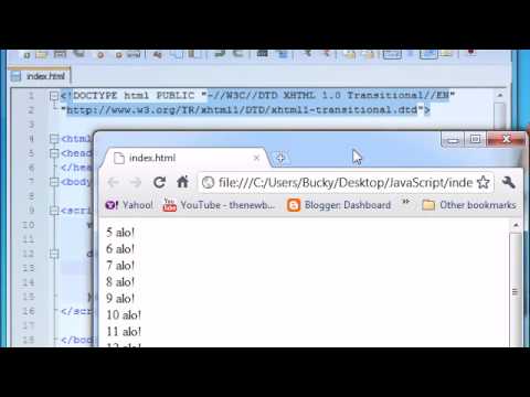 Beginner JavaScript Tutorial - 21 - do while