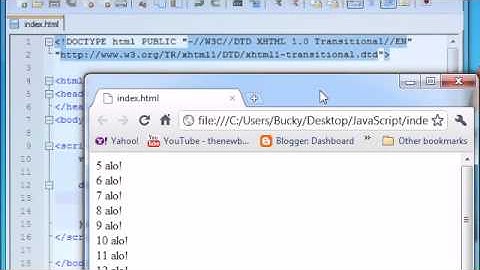 Beginner JavaScript Tutorial - 21 - do while