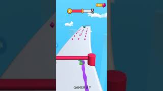 Blob runner 3d (game )Gameplay ( Android gameplay)  Walk-through - Gamer A Y - #Shorts screenshot 4