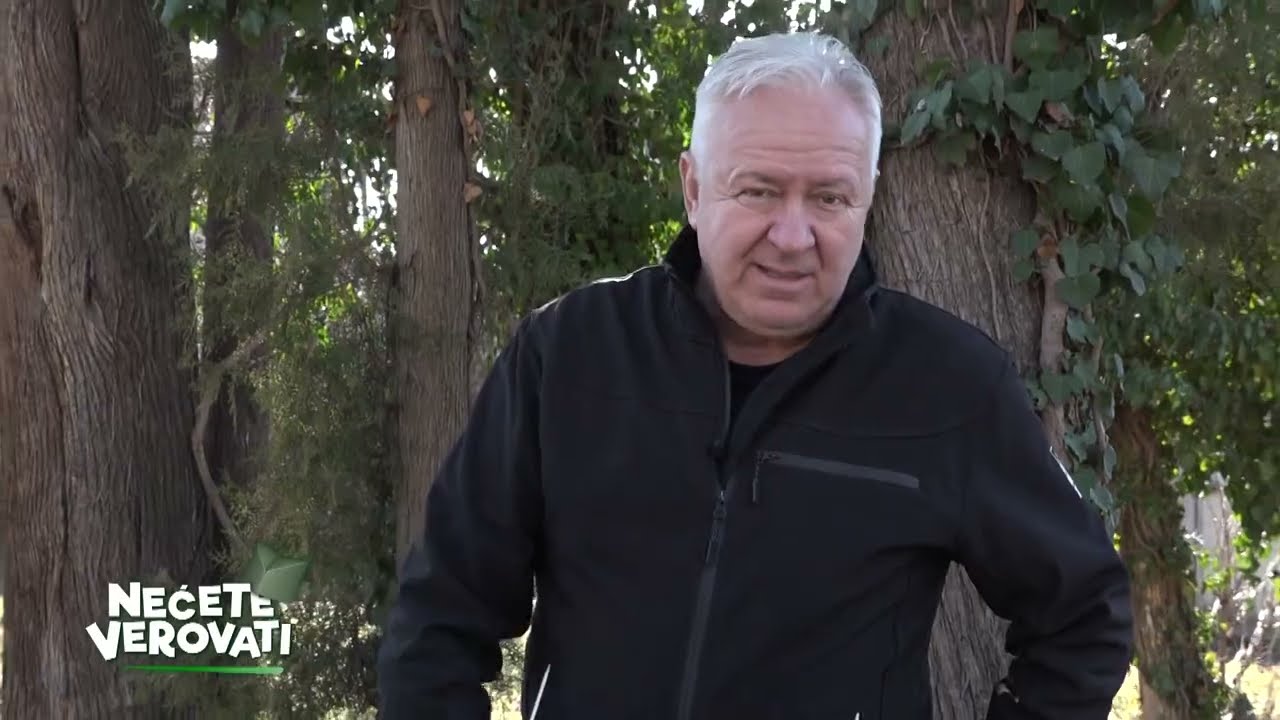 NEĆETE VEROVATI - Žive od rupa na saksiji