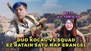 Duo Kocag Pake G Vs Squad Ft Victoriaxd Part.1