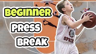 5 Beginner Full Court Press Break Basketball Plays