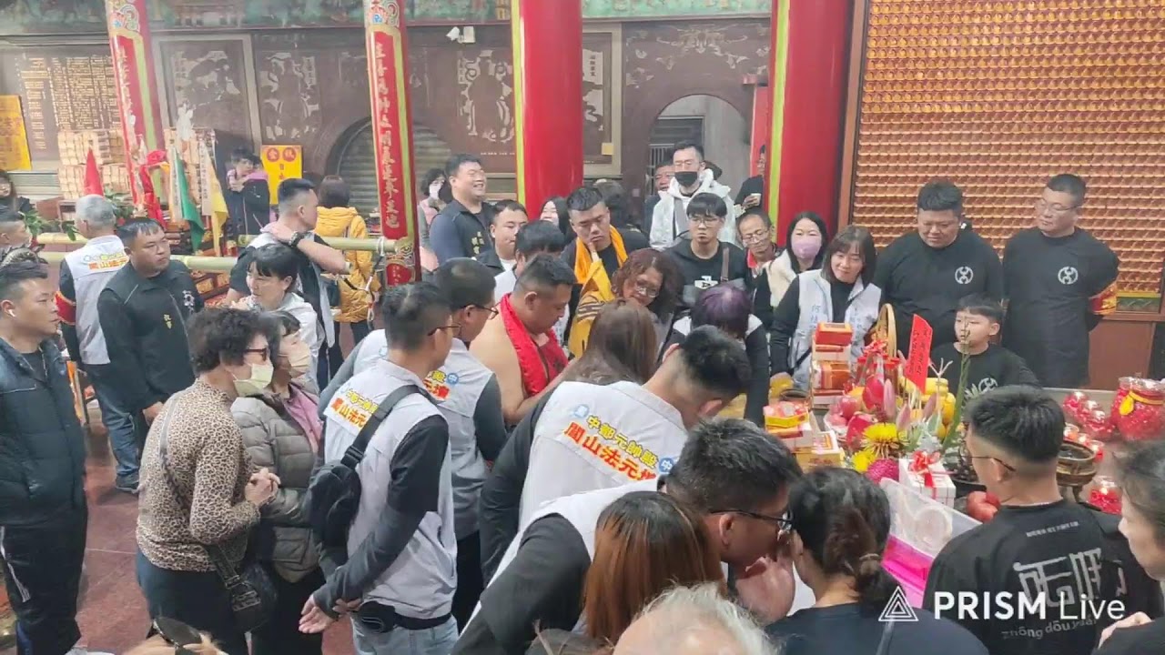 臺中中都元帥殿•法元壇往彰化西勢聖安宮參香