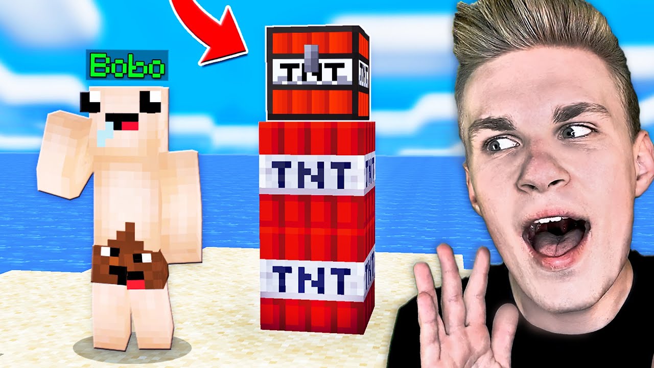 ZNAJDZIESZ SKRZYNIĘ od BOBO = WYGRYWASZ TO CO JEST W ŚRODKU CHALLENGE na ABROWICACH w Minecraft!