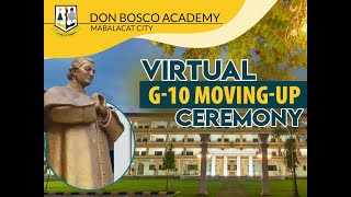 Virtual Grade 10 Moving up Ceremony 2020