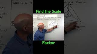 How to Find the Scale Factor from the Preimage to Image