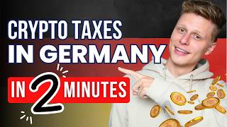 Crypto Taxes Germany In 2 Minutes 2026