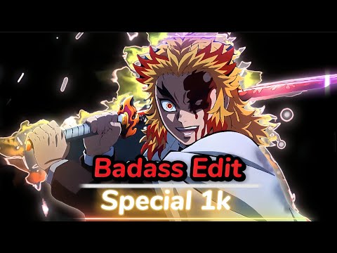 Anime Mix - Special/Badass " -High [Edit/AMV]!🎉
