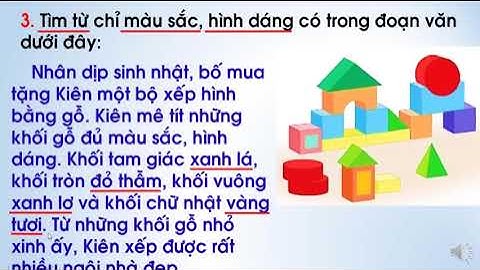 TV2 - TUẦN 11- TIET 4 - TỪ CHỈ ĐẶC  ĐIỂM  CÂU KIỂU AI THẾ NÀO