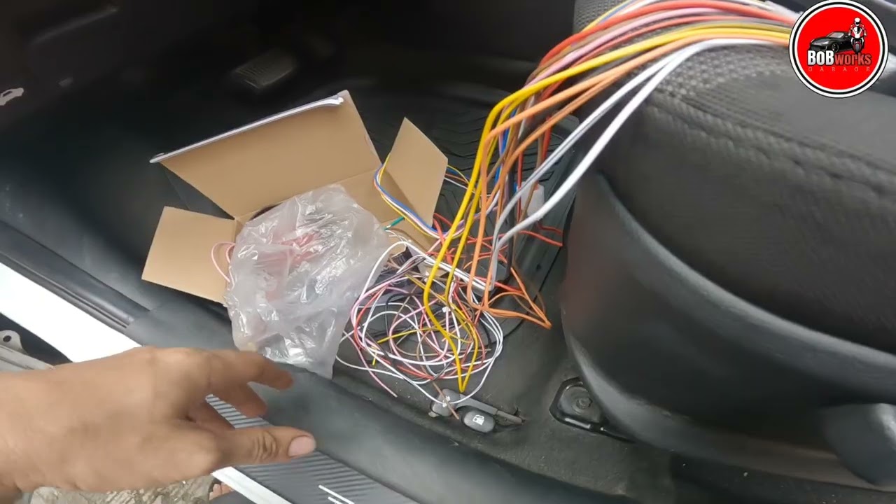 How To Install Car Alarm For Hyundai Accent 