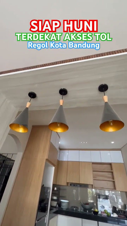 READY TO OCCUPY NEAREST REGOL TOLL ACCESS TO BANDUNG CITY #bandunghouse #minimalisthouse #shorts