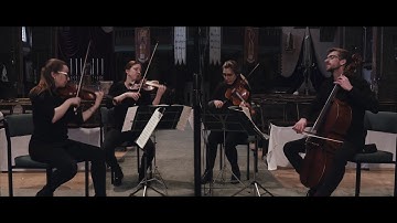 Consone Quartet - Schubert String Quartet in C major, D.46, I Adagio. Allegro con moto