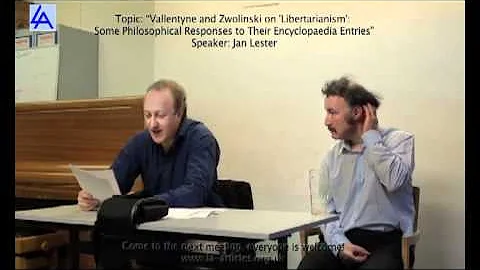 Jan Lester: "Vallentyne and Zwolinski on 'Libertar...