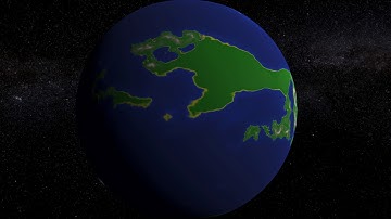 Noise generated planet