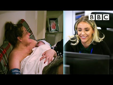 This is how you handle an unexpected home birth 😲👏  BBC